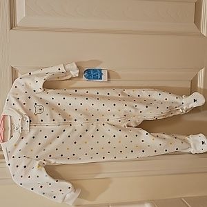 Carter's 2 - Way Zip Fleece Sleep and Play Pajamas